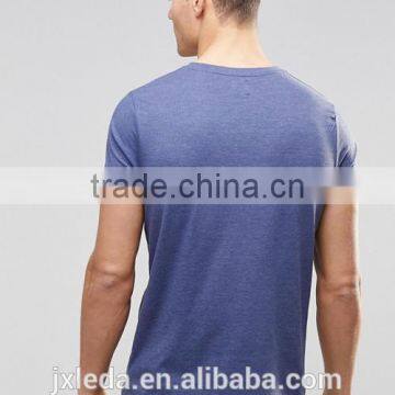 Men Factory Cheap Price Crew Neck Plain Bulk Wholesale 100% Cotton Jersey t Shirts Custom Logo photo-2