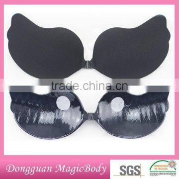 SGS Oeko-Tex Standard 100 Approved Front Closure Silicone Bra photo-2