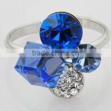 fashion crystal rings, fashion diamond rings, high quality rings