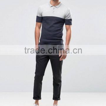 MGOO Cheap Price China Factory OEM Services 100 Cotton Polo Shirts For Men Muscle Fit Knit photo-5