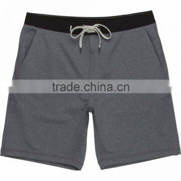 Rear Zippered Pocket Mens Board Short Pants Moisture Wicking Tie Waistband Summer Beach Short Customize Quick Dry Micro Fiber photo-4