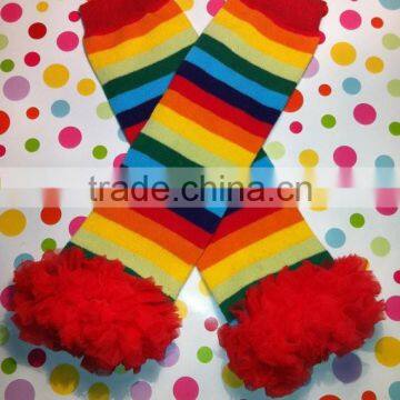 Wholesale Halloween Chevron Cotton Baby Leg Warmer photo-6