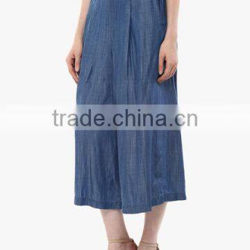 2016 Fashion Women Pants, Cotton Pants, New Stylish Palazzo Pants With OEM Service photo-4