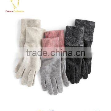 Contrast Colors Cheap Winter Knit Hand Gloves