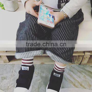 1-6 Years 2017 Wholesale Autumn Cotton Boys Girls Cross-Pants (pick Size Color) photo-3
