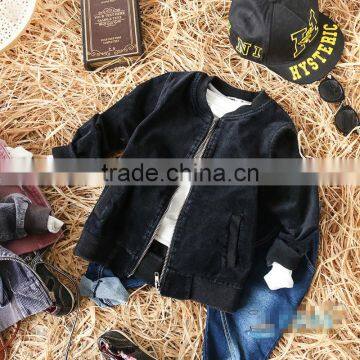 2-7 Years 2017 New Wholesale Autumn Cotton Good Quality Corduroy Full Sleeves Boys Girls Coats photo-3