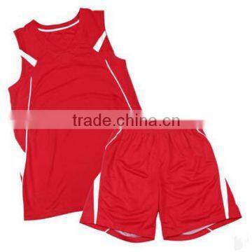 New 2014 basketball jersey uniform design made in china