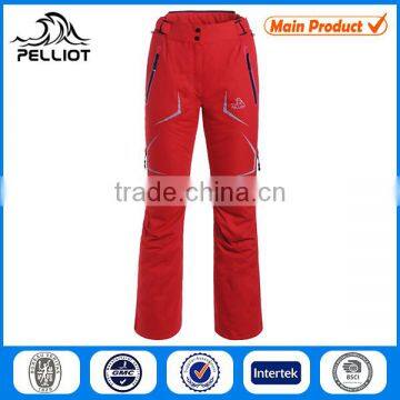 100% Polyester Waterproof Women's Snow Pants