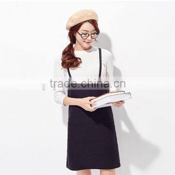 Female Black Thin Buttock Braces Skirt With Elastic Bag photo-3