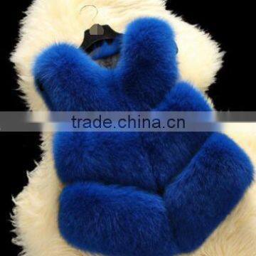 TJ-R-6 FACTORY Wholesale Fake Fur Vest photo-6