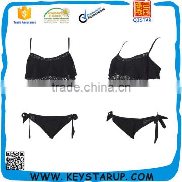 Manufacturer Custom Swimwear Women Fashion Show Bikini Lace Bikini