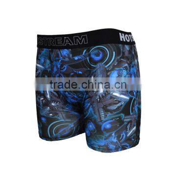 Special Effect Mens Boxer Sublimation Printed Man Underwear photo-2