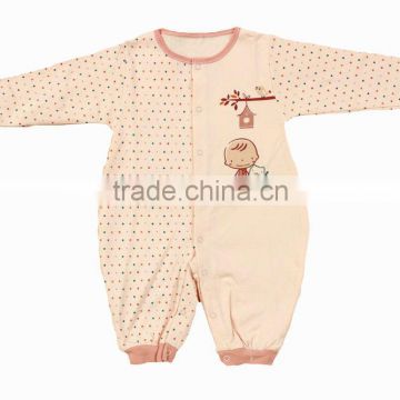 Baby Cream Pajama 6 months sleepwear & romper wholesale play