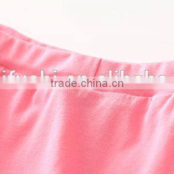 Custom Fashion Design Beautiful Small Girls Summer Culotte Dress photo-5