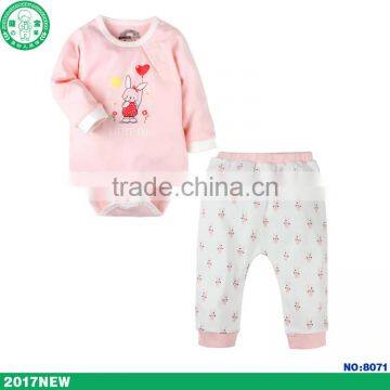 High Quality Cotton Fiber Low Price Newbotn Baby , Infant, Toddler Romper Bodysuit photo-6