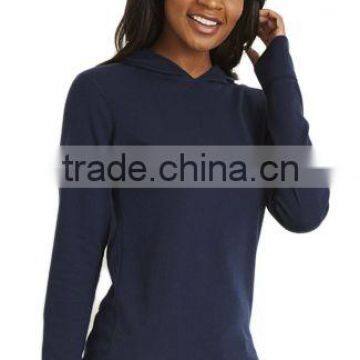 Next Level Apparel Unisex Thermal Hoody - 60% Combed Ring-spun Cotton, 40% Polyester Thermal and Comes With Your Logo photo-3