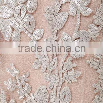 Dress the Population Valentina Silver Sequin Maxi Dress photo-6