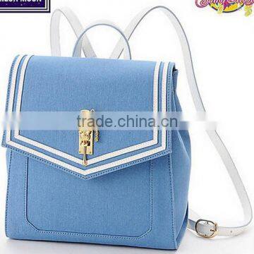 Walson Instyles Copyright Anime Sailor Moon 20th Tsukino Usagi Women Backpack Bookbag Cosplay Schoolbag Black Blue photo-3