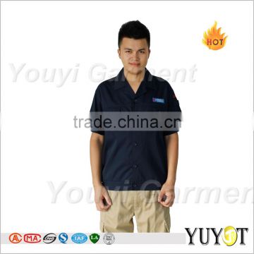 promotional durable anti wrinkle anti acid alkali workwear suit