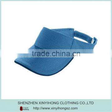 100% Polyester Golf Visors With Contract Color photo-2