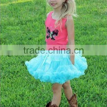 Popular Gorgeous Clothing Chiffon Tutu Party Pettiskirt Adorable Attire Floral Side photo-5