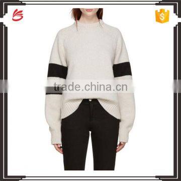 2017 Fashion casual street pullover women loose sweaters