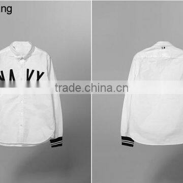 Wholesale Latest Shirt Designs for Men 2016 Guangzhou Manufacturers photo-3