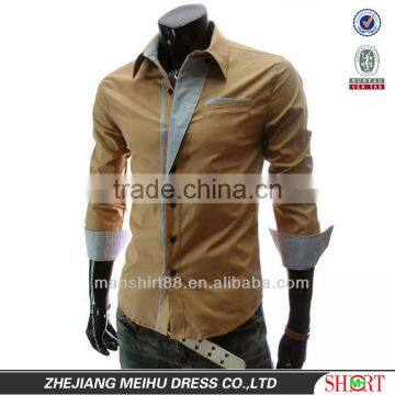 Men's New Pattern Shirts Popular African Men Shirt photo-3