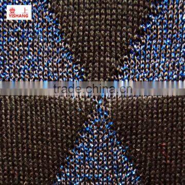 Hot Sale Jacquard Fashion Sweater 51%Acrylic 48.5%Polyester 0.5%Spandex Lady Fashion Dress Sweater photo-3