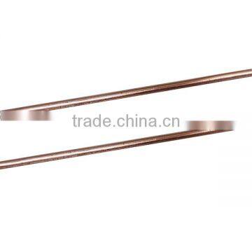 Copper Beading Wire Thread Cord Round Rose Gold 1mm Dia. , 2 Rolls photo-3
