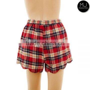 Wholesale Scallop Design Woman Pants And Trousers photo-3