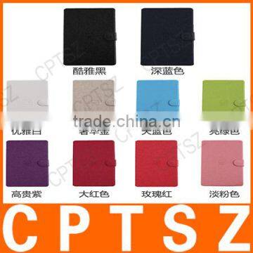 New Folding Portable PU Leather Book Style Magnifier Glass Screen HD Amplifier For Mobile Phone photo-2