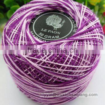 Best sell China beautiful 100% wool yarn