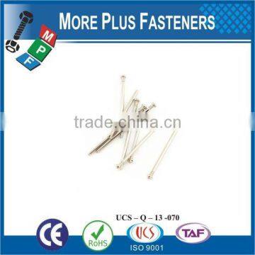 Made in Taiwan Pin Head Drive Rivet Suspension Screw Pin photo-2