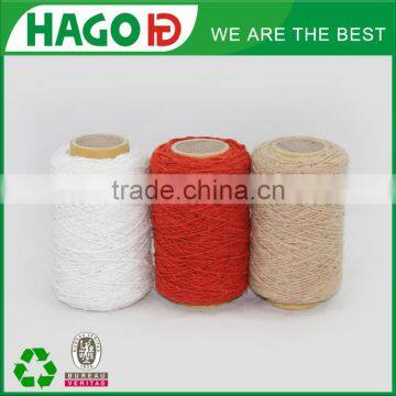 Blended Cotton Recycled Yarn for Carpet Textile From China Company photo-2