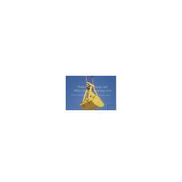 Four Rope Clamshell Grab Bucket