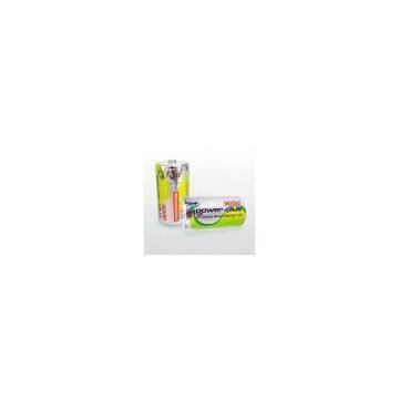 High Capacity Rechargeable Battery NIMH D 9000mAh /1.2V