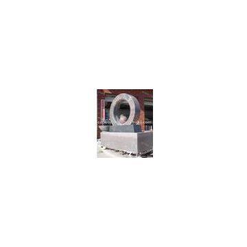 ring fountain,granite floating ring fountain,stone rolling wheel fountain,stone rotating ring fountain,stone carving fountain