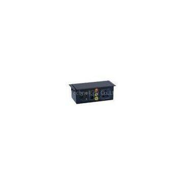 Under Table AV Multimedia Connection Box , UK Oulets 100 V - 240 V