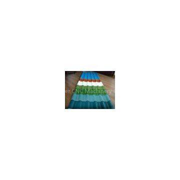 High Strength Electro Galvanized Steel / Corrugated Steel Sheet