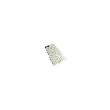 Waterproof Strip PVC Ceiling Panels For Residential , 1.5kg/sqm