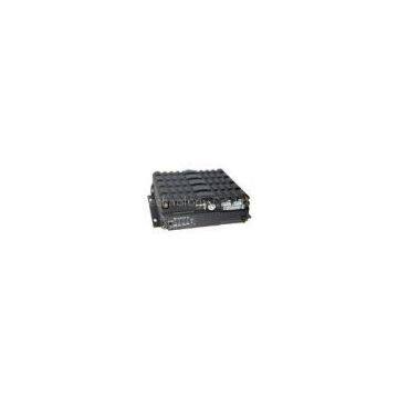 Motion Detection Dual SD Mobile DVR With GPS / 3G For Bus