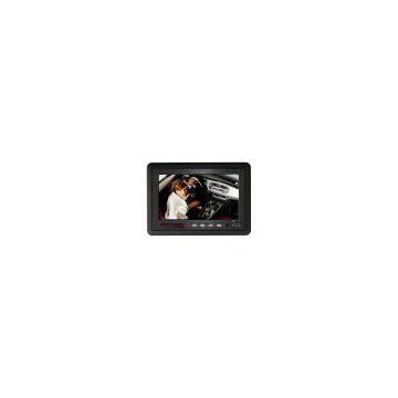7 TFT LCD Headrest Monitor, Car DVD, Car Video
