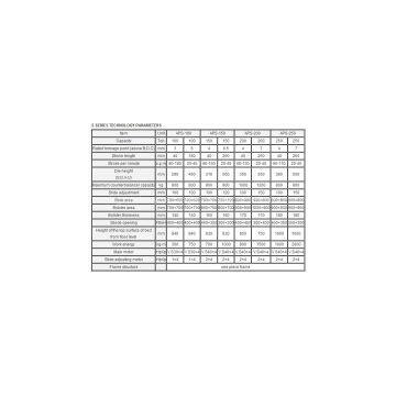 S Series Single Crank Precision Press 100-500Tons photo-2