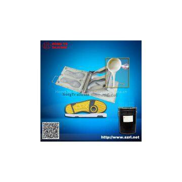 Silicone rubber for shoe mold making