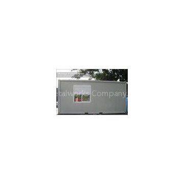 Comfortable steel structure 20' prefab container homes for living and working