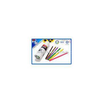 Eco Friendly Kids Recycled Paper Pencils in Tube 24 PCS Multi Color