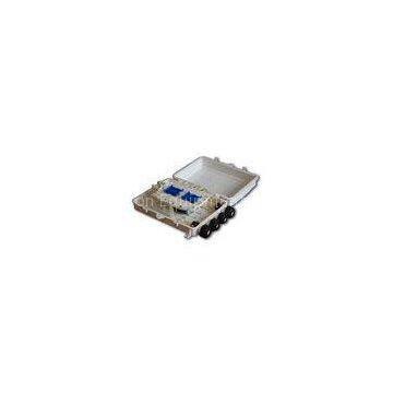 24 cores Fiber Optic Splitter Terminal box for indoor ABS PP