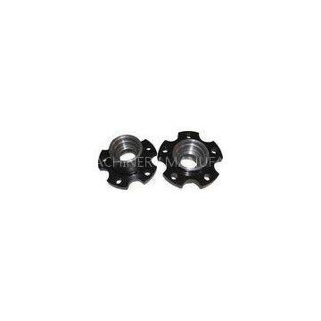 Ductile Cast Iron / Carbon Steel Wheel Hub NC Machined Metal Parts Of Forging / Milling