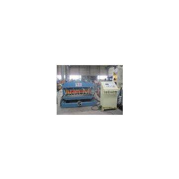 Color Steel Sheet Metal Tile Roll Forming Machine / Roofing Roll Forming Machine 1219mm width